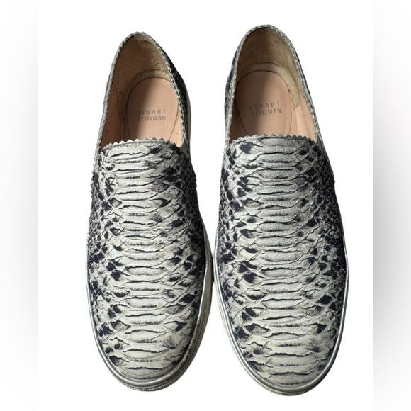 Stuart Weitzman Nuggets Slip-On Sneaker Women Size 7.5 - Picture 4 of 13